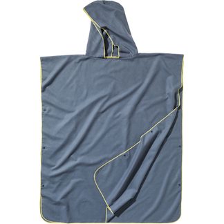 Cocoon - Microfiber Towel Poncho Ultralight anchor grey