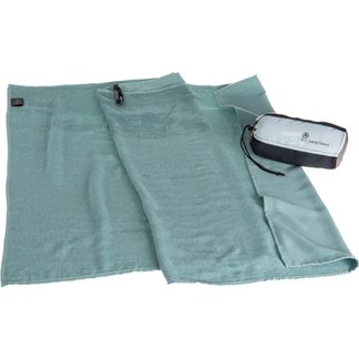 Cocoon - Eco Travel Towel nile green