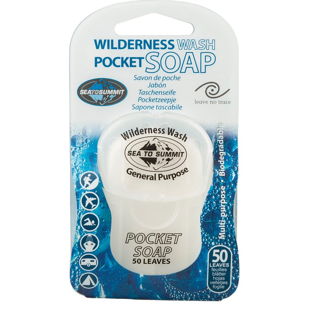 Wilderness Wash Pocket Seife