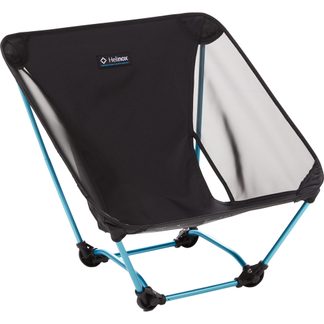 Helinox - Ground Chair Campingstuhl black blue