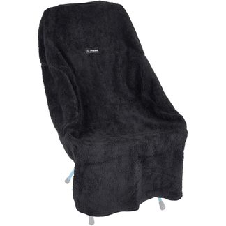 Helinox - Bloncho Fleece  Poncho Blanket for Camp Chairs black