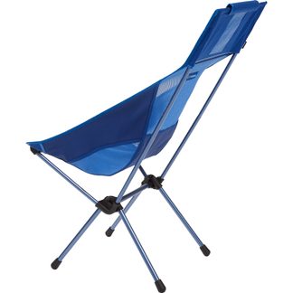 Sunset Chair Campingstuhl blue block