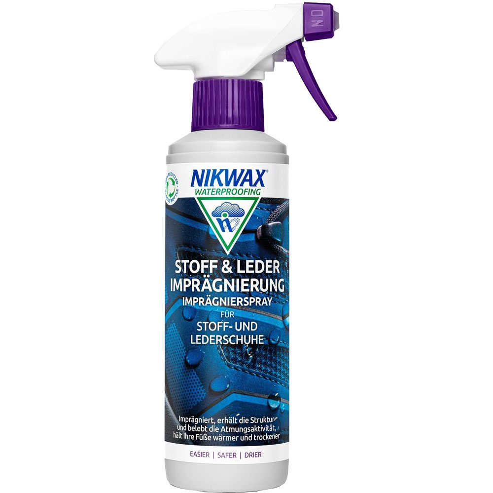 Nikwax Conditioner for Leather. Waterproof leather