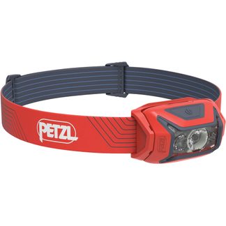 Petzl - Actik® Stirnlampe rot