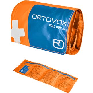 ORTOVOX - First Aid Roll Doc Mid Erste-Hilfe Set shocking orange