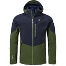 Gaschurn Hardshell Jacket Men navyblazer