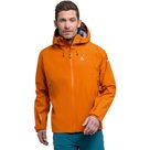 Cascata Hardshell Jacket Men turmeric