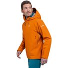 Cascata Hardshell Jacket Men turmeric