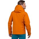 Cascata Hardshelljacke Herren turmeric