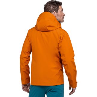 Cascata Hardshelljacke Herren turmeric