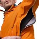 Cascata Hardshell Jacket Men turmeric