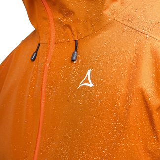 Cascata Hardshell Jacket Men turmeric