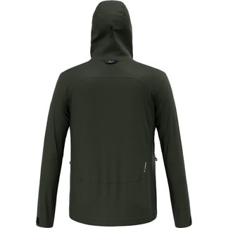 Puez PTX Hybrid Softshell Jacket Men dark olive