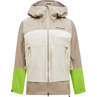 Vislight Gore Hardshelljacke Herren avid beige