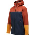 Trail Hipe Hardshelljacke Herren spiced salute