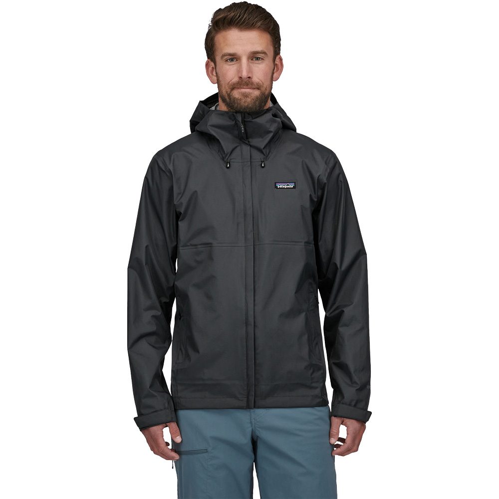 Torrentshell 3L Hardshelljacke Herren schwarz