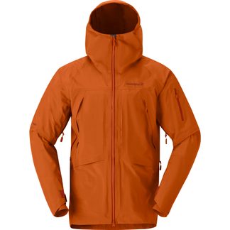 Norrona - Møre GORE-TEX® Hardshelljacke Herren gold flame