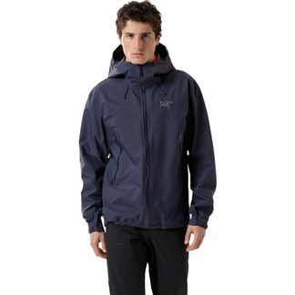 Beta SL GORE-TEX® Hardshell Jacket Men black sapphire