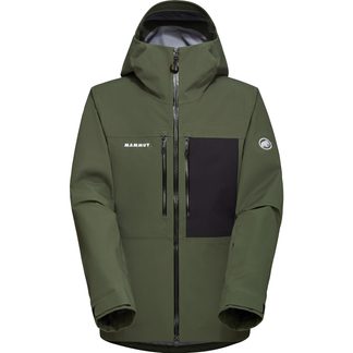 Mammut - Stoney Hardshell Jacket Men dark marsh