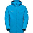 Ultimate Comfort Softshell Jacket Men glacier blue