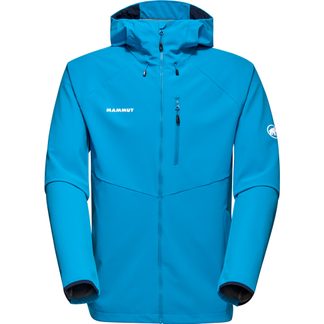 Mammut - Ultimate Comfort Softshell Jacket Men glacier blue