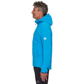 Ultimate Comfort Softshell Jacket Men glacier blue
