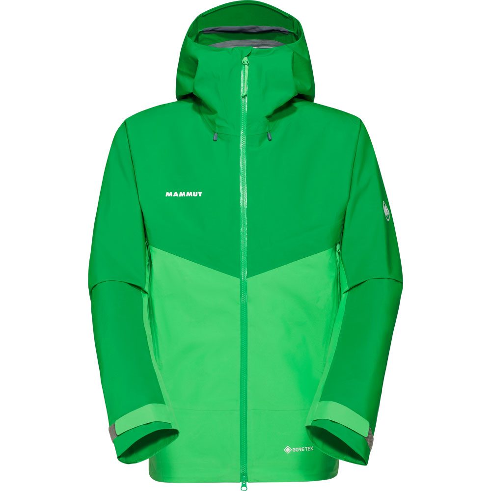 Crater IV Hardshelljacke Herren aurora