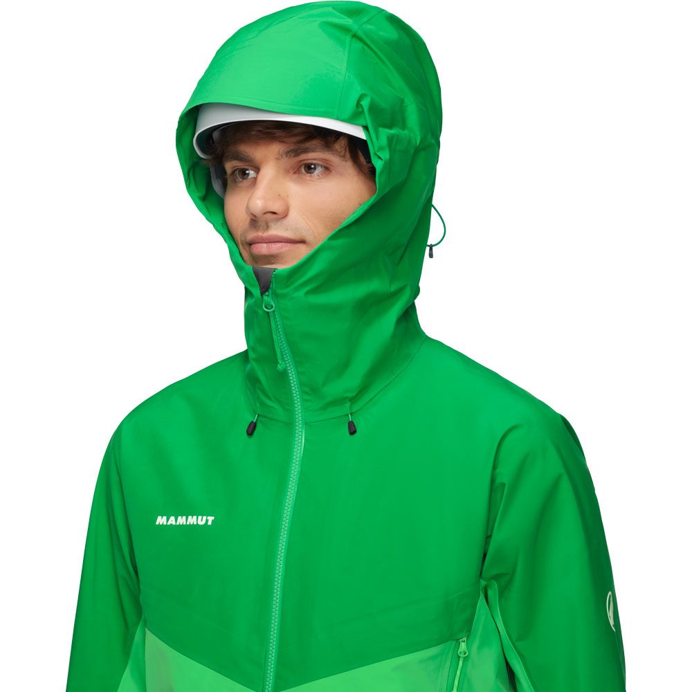 Mammut - Crater IV Hardshell Jacket Men aurora at Sport