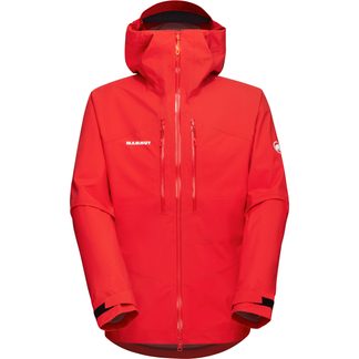 Mammut - Taiss Hardshelljacke Herren mammut red