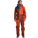 3L Ortler Hardshell Jacket Men clay orange