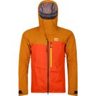3L Ravine Hardshell Jacket Men hot orange
