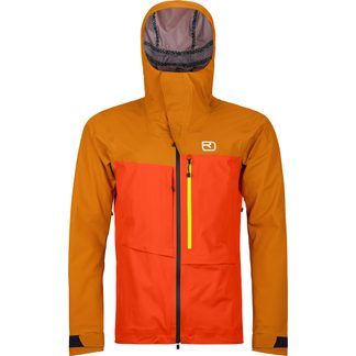 ORTOVOX - 3L Ravine Hardshell Jacket Men hot orange
