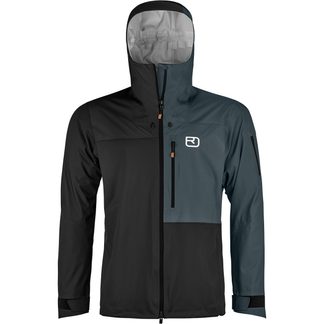 ORTOVOX - 3L Ortler Hardshell Jacket Men black raven