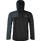 3L Ortler Hardshelljacke Herren black raven