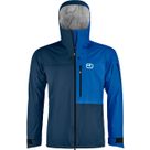 3L Ortler Hardshell Jacket Men deep ocean