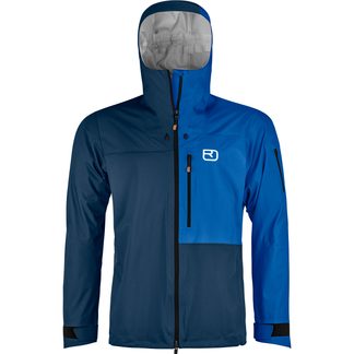 ORTOVOX - 3L Ortler Hardshell Jacket Men deep ocean