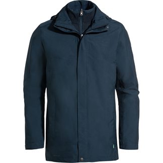 VAUDE - Idris 3in1 Parka Herren dark sea