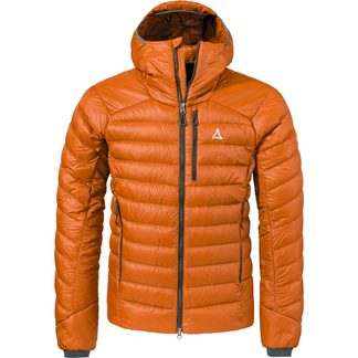 Schöffel - Tschierval Daunenjacke Herren turmeric