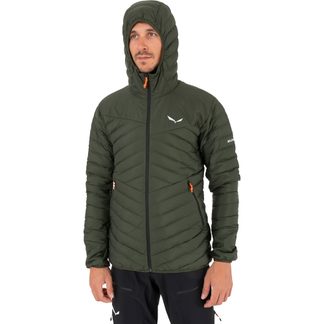 Brenta Daunenjacke Herren dark olive