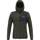 Ortles Hybrid TiroWool® Responsive Isolationsjacke Herren dark olive