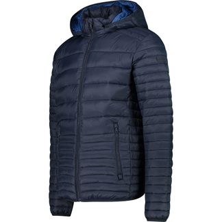 Isolationsjacke Herren black blue