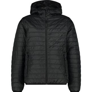 CMP - Fix Hood Insulating Jacket Men black