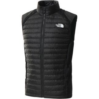 The North Face® - Insulation Hybrid Vest Men tnf black tnf black heather