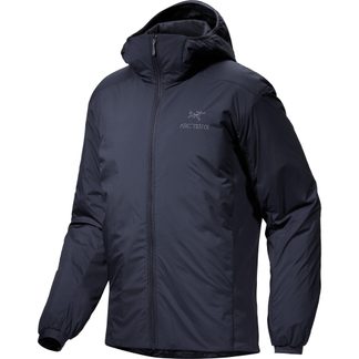 Arc'teryx - Atom Hoody Isolationsjacke Herren black sapphire