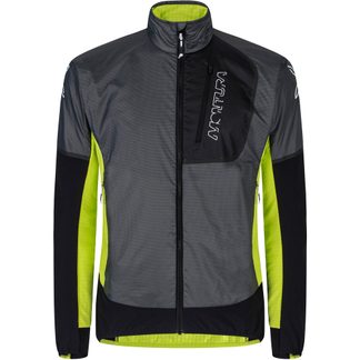 Montura - Insight Hybrid Jacket Men piombo verde lime