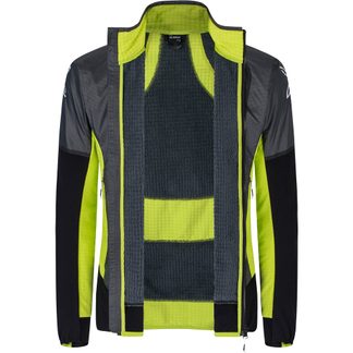 Insight Hybrid Jacket Men piombo verde lime