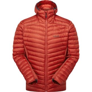 RAB - Cirrus Flex Hoody Men tuscan red