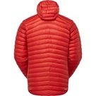 Cirrus Flex Hoody Men tuscan red