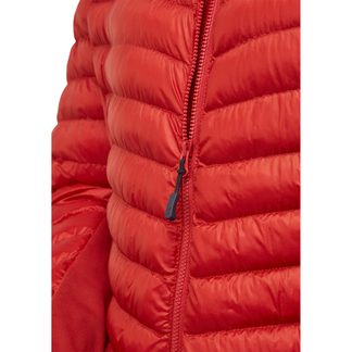 Cirrus Flex Hoody Men tuscan red