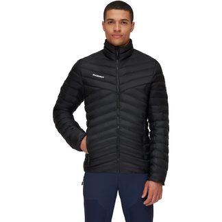 Albula Isolationsjacke Herren schwarz